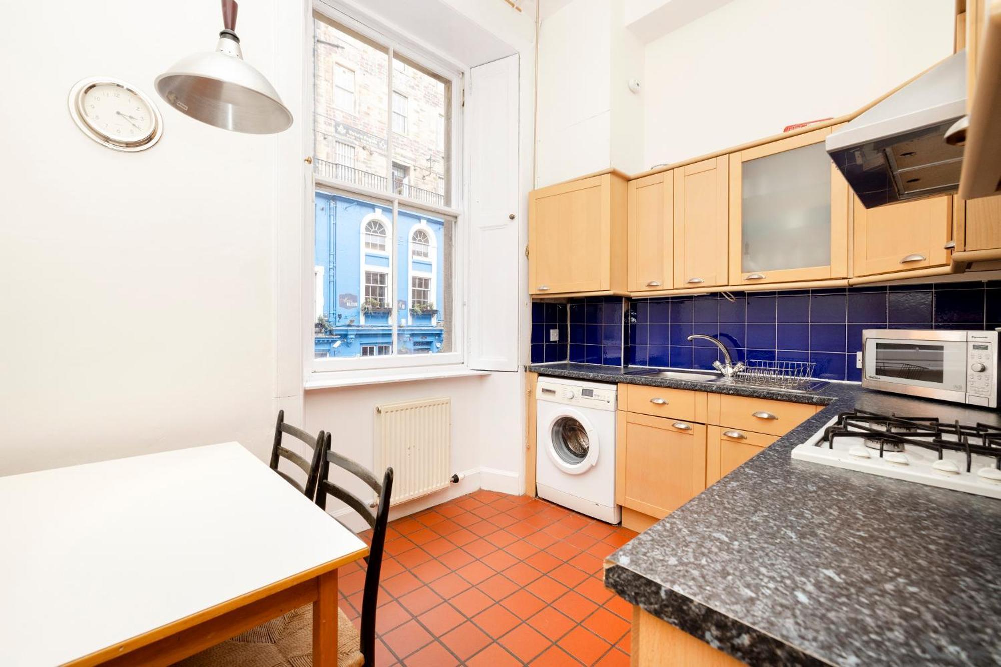 Apartamento Joivy Charming Flat Near St Giles Edimburgo Exterior foto
