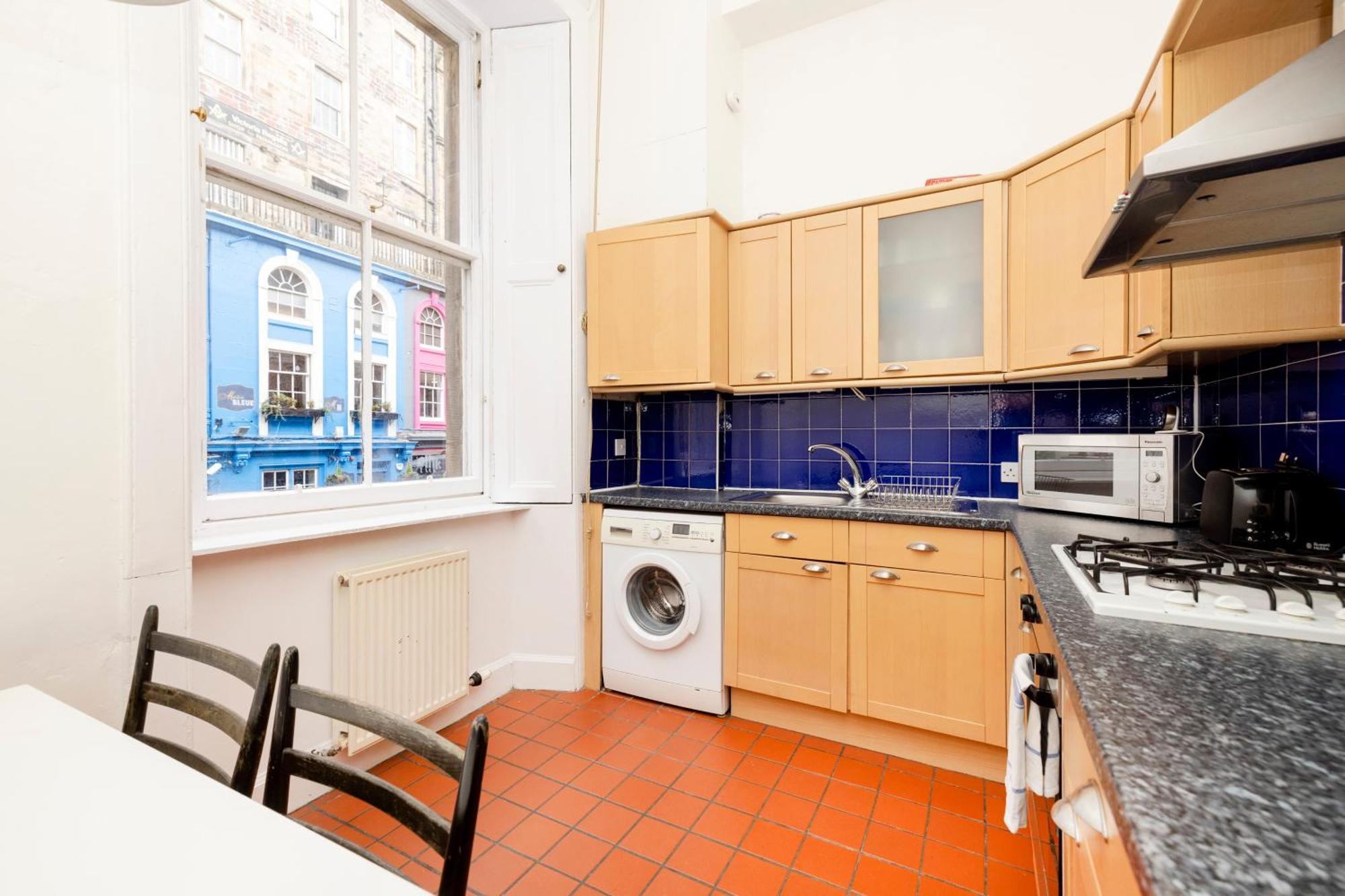 Apartamento Joivy Charming Flat Near St Giles Edimburgo Exterior foto