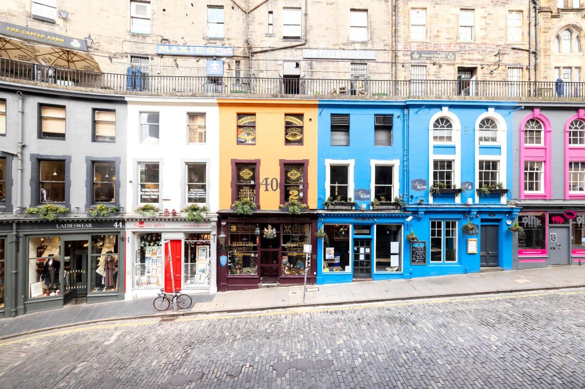 Apartamento Joivy Charming Flat Near St Giles Edimburgo Exterior foto